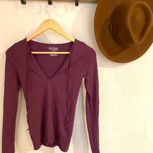 Long Sleeve V-Neck